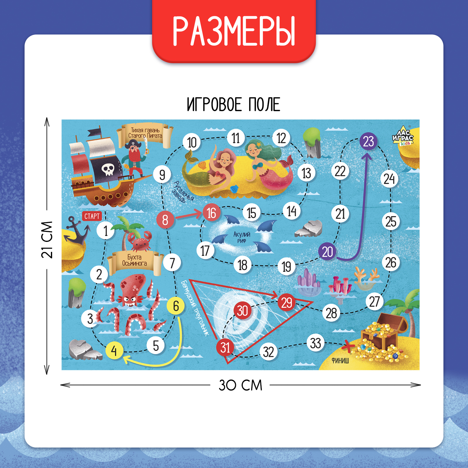 Настольная игра Лас Играс KIDS - фото 8