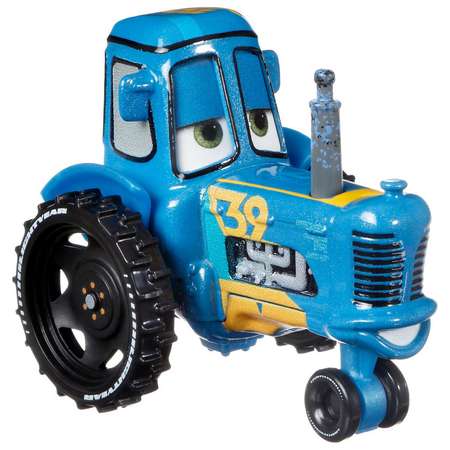 Трактор Cars Герои мультфильмов