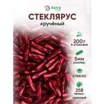 Набор для творчества Astra Craft бисер Стеклярус крученый 5 мм 200 г