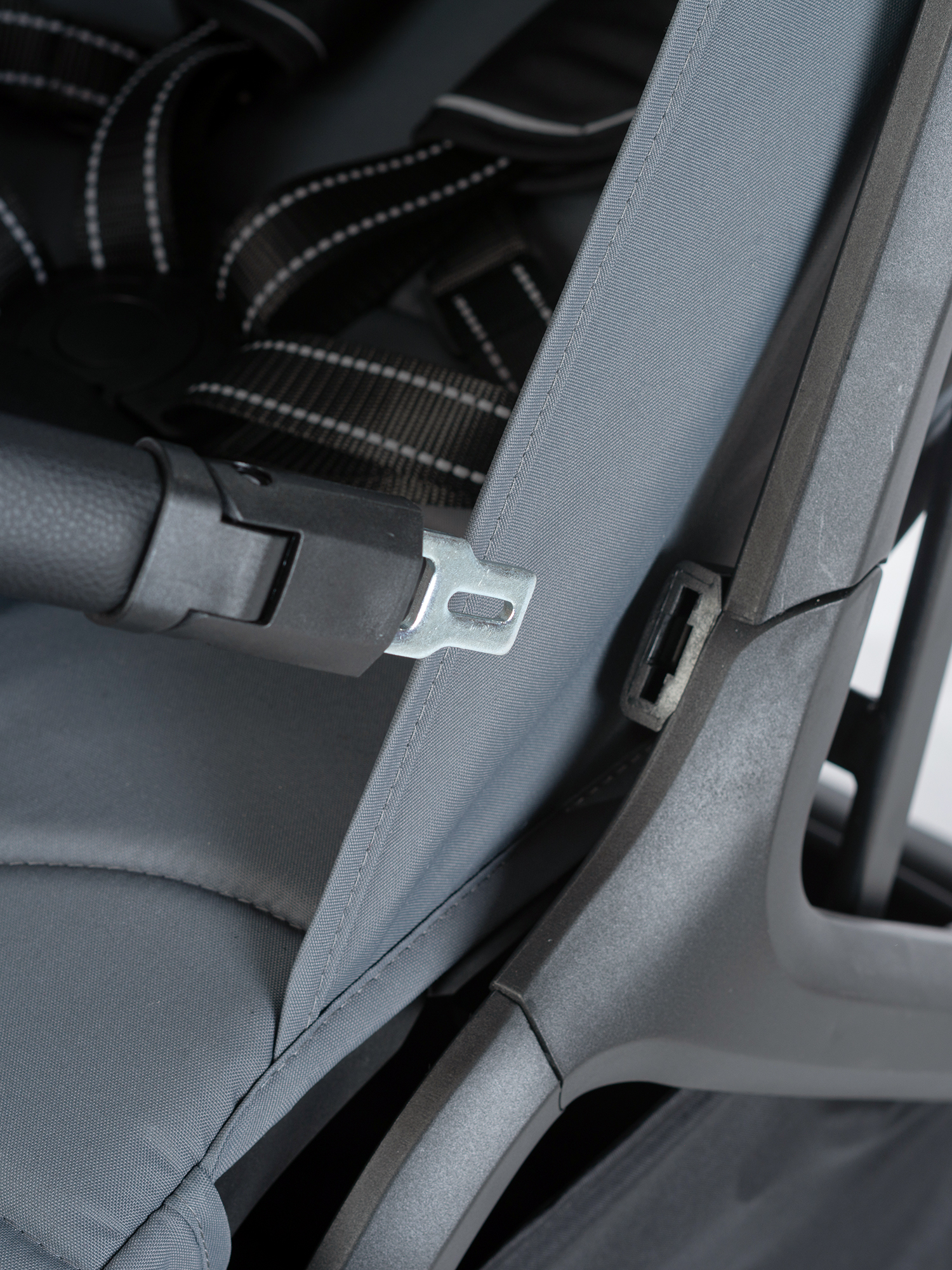 Коляска прогулочная Babyhit Santour серый - фото 13