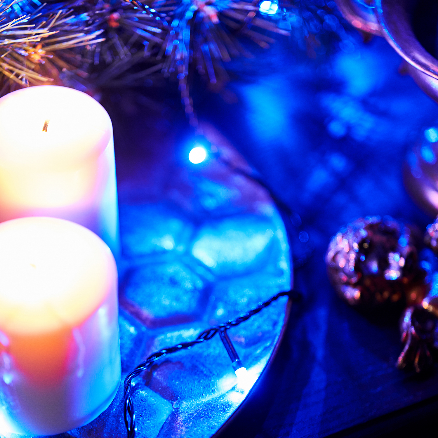 Светодиодная гирлянда NEON-NIGHT Твинкл-лайт 4 м 8 режимов синее свечение - фото 7