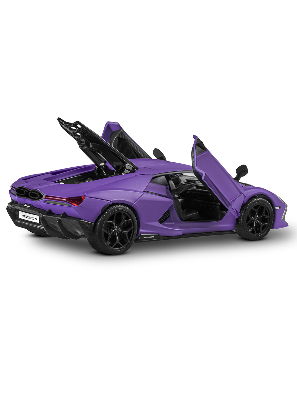Автомобиль АВТОпанорама Lamborghini Revuelto 1:24 JB1251761 - фото 25