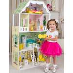 Домик для кукол PAREMO с мебелью