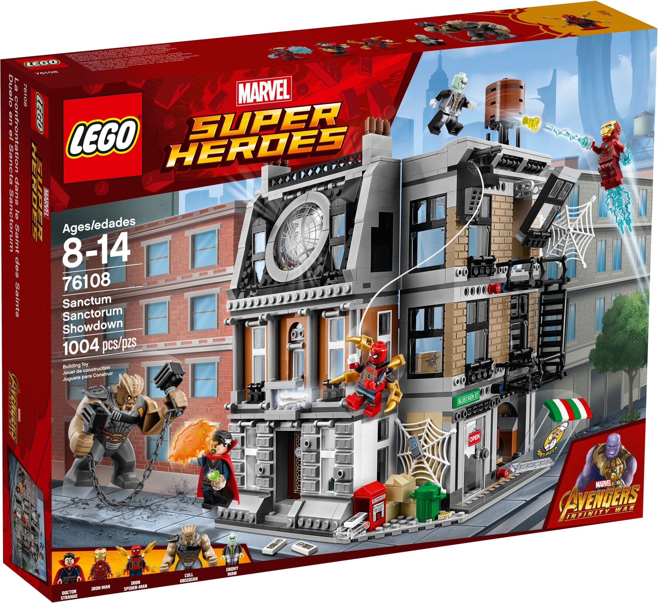 Конструктор LEGO Marvel Super Heroes 76108 1004 дет. - фото 1