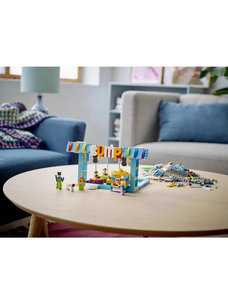 Конструктор LEGO Creator Колесо обозрения 1002 дет. - фото 10