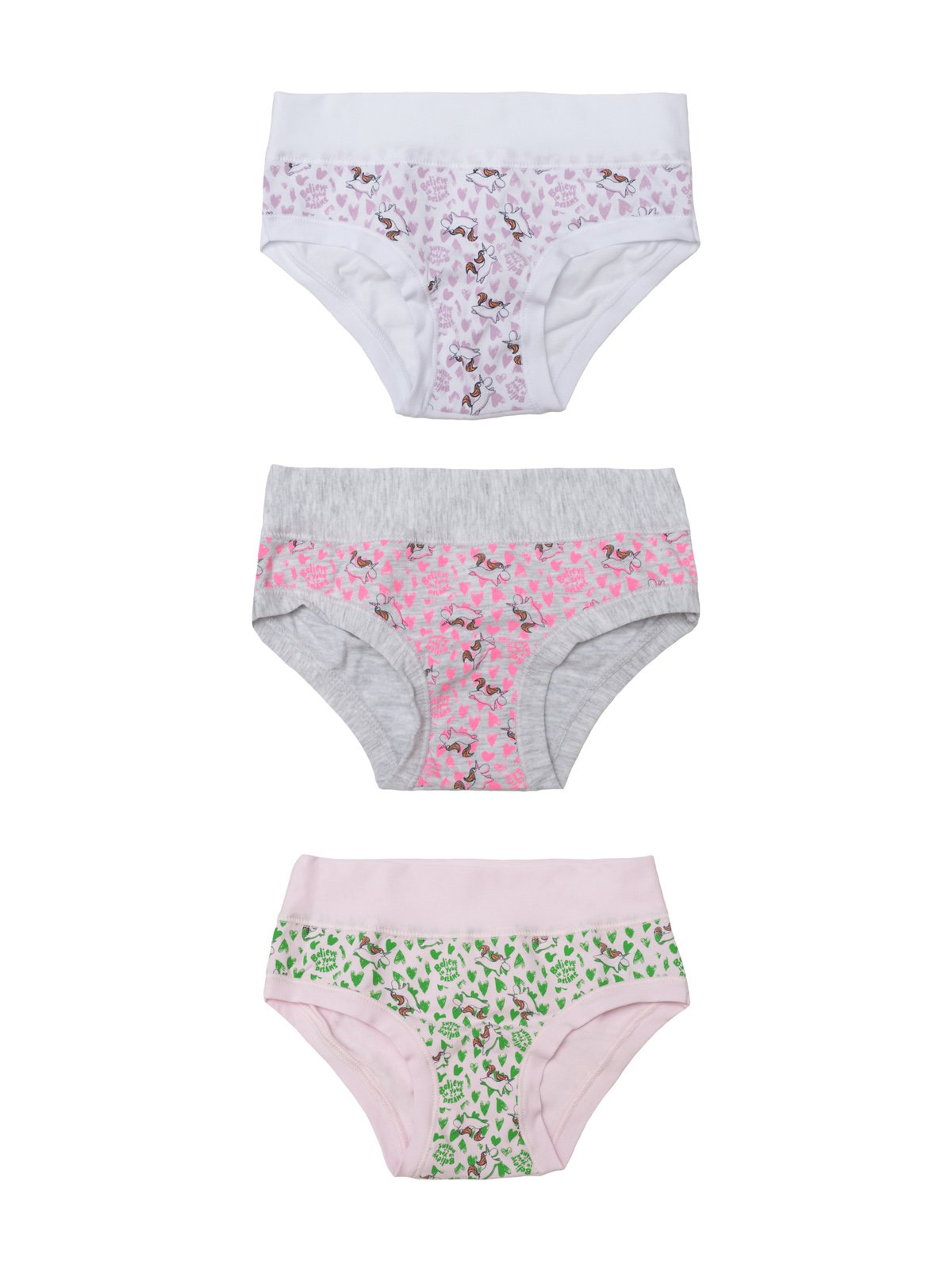 Трусы 3 шт EMY BIMBA B2243 - фото 1