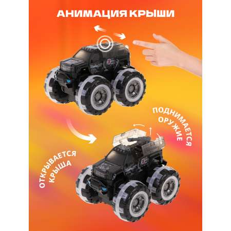 Монстр-трак Пламенный мотор