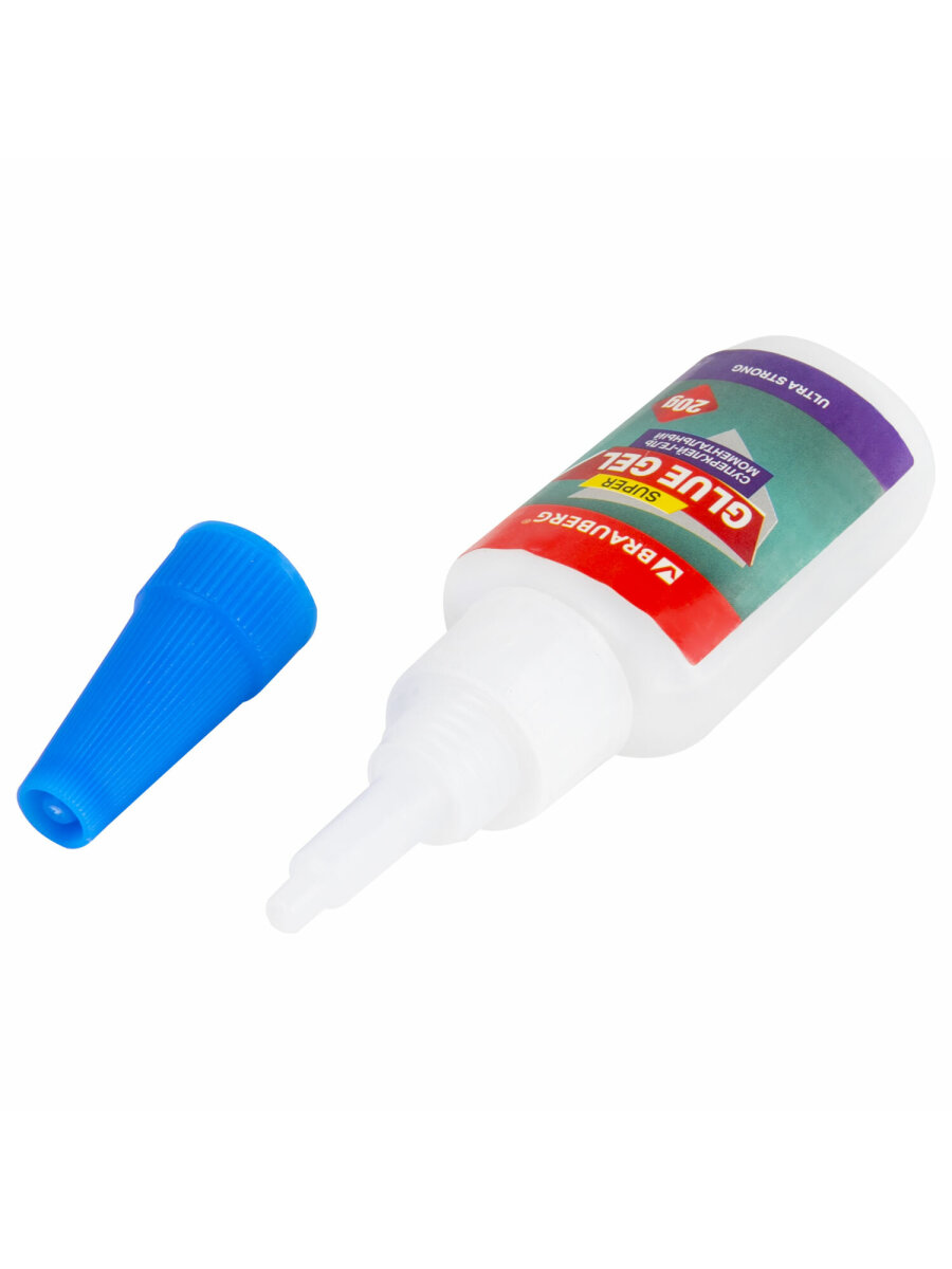 Клей Brauberg гель момент ультрапрочный - фото 9