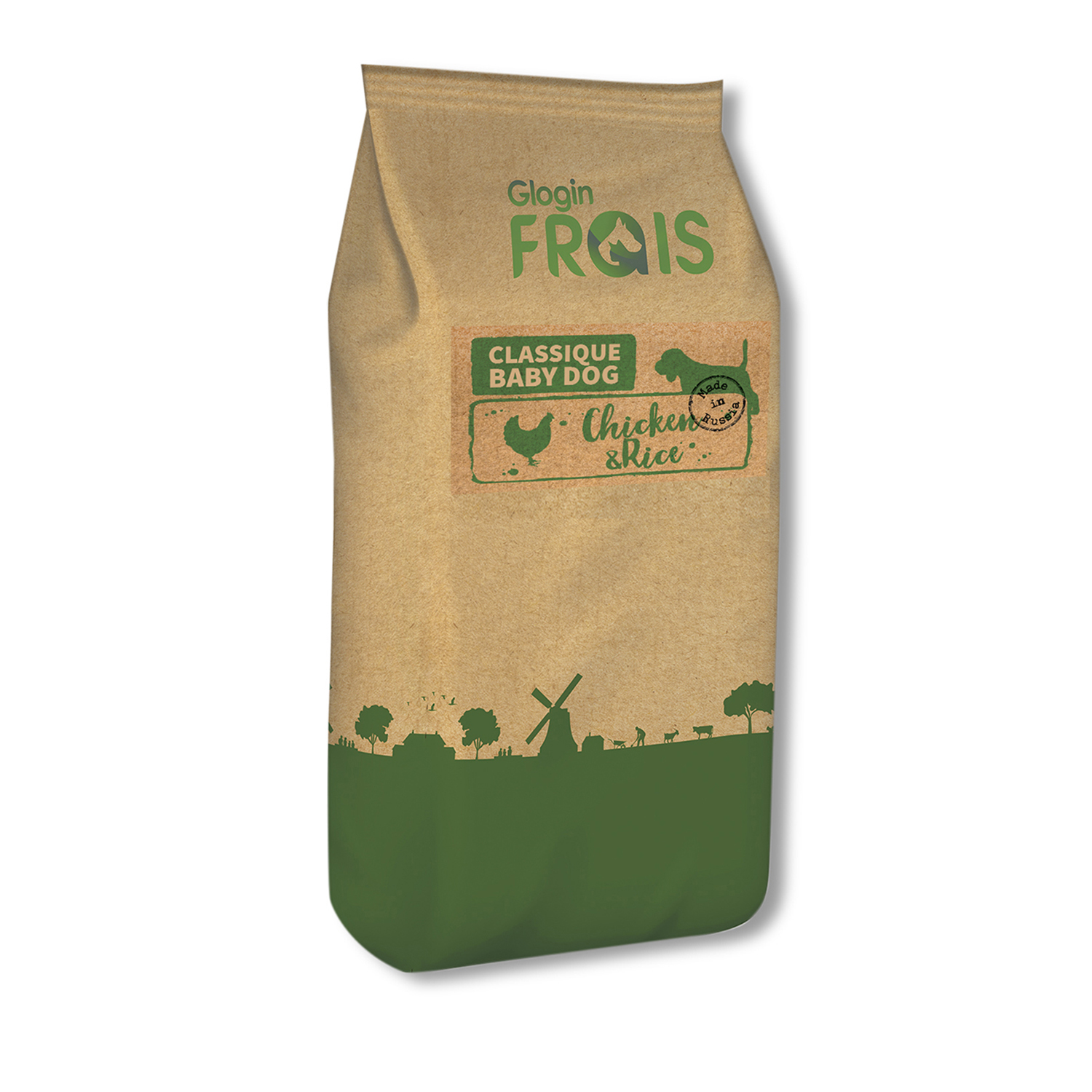 Сухой корм Frais Classique Baby Dog Chicken with Rice 12 кг - фото 1