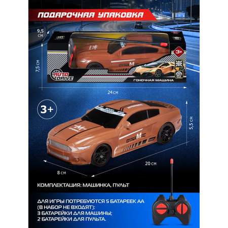 Автомобиль РУ AUTODRIVE