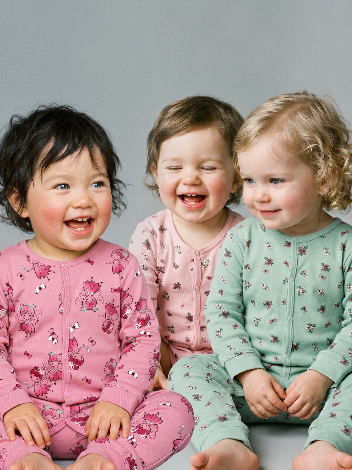 Комбинезоны 3 шт PlayToday 12624020 - фото 1