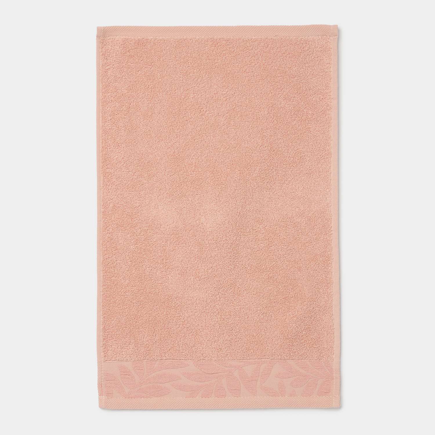 Полотенце ё 50*80 Пудра - фото 1