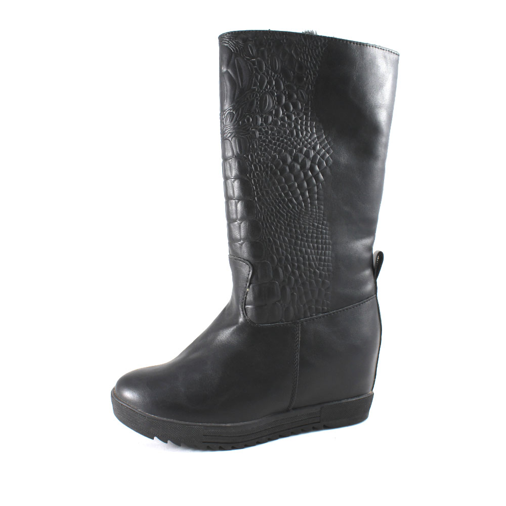 Сапоги Europen 558129/01-06-СВ EUROPEN Сапоги для девочки,черный - фото 1