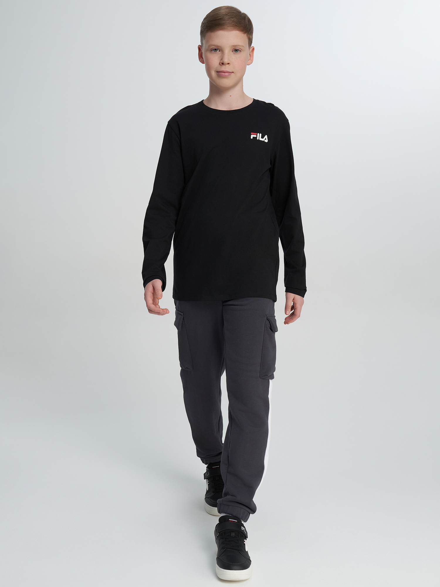 Лонгслив FILA 146389FLA-99 - фото 9