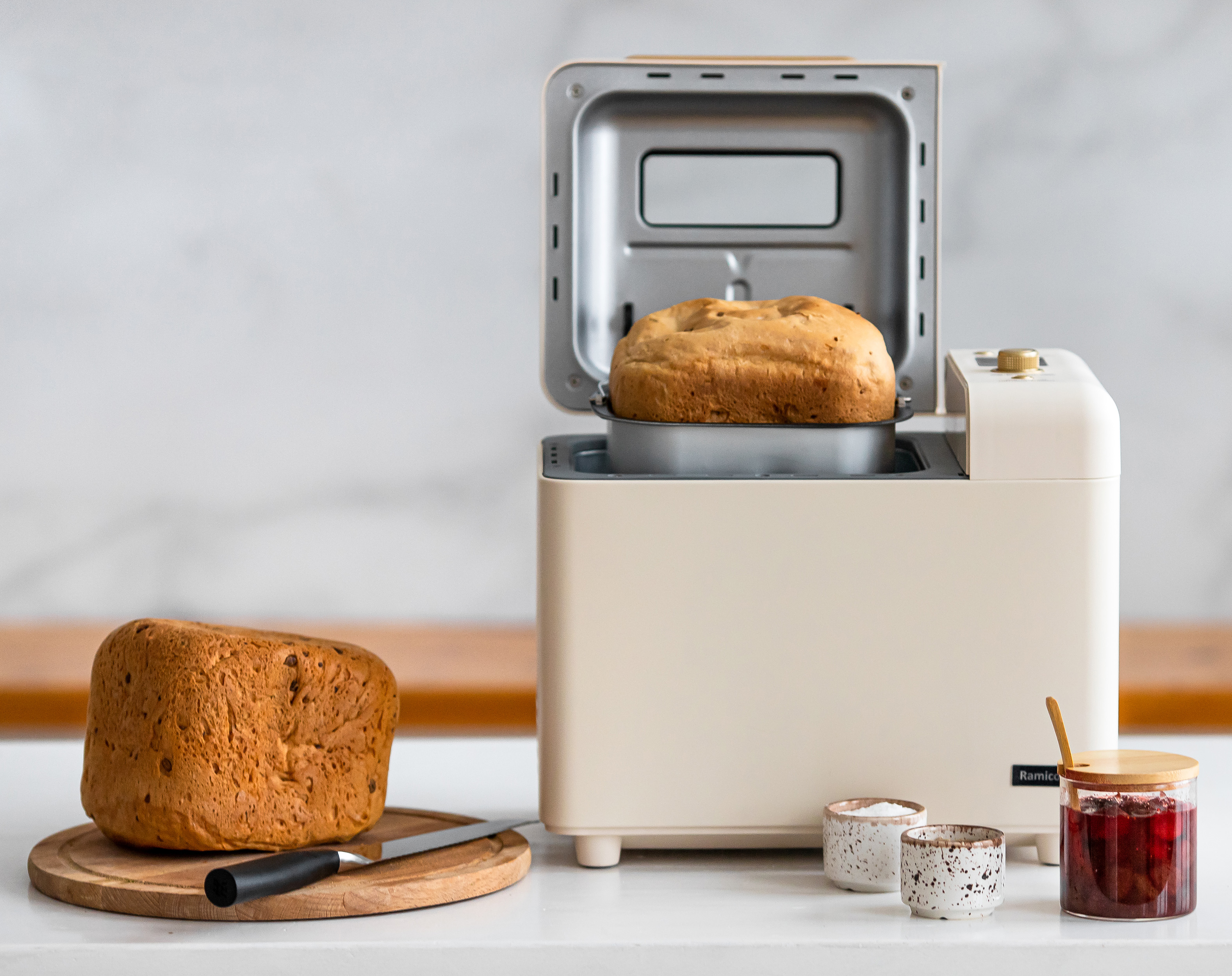 Хлебопечка 29-в-1 Ramicom RB8200 - фото 20