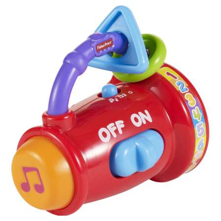 Обучающий фонарик Fisher Price Смейся и учись (рус.)