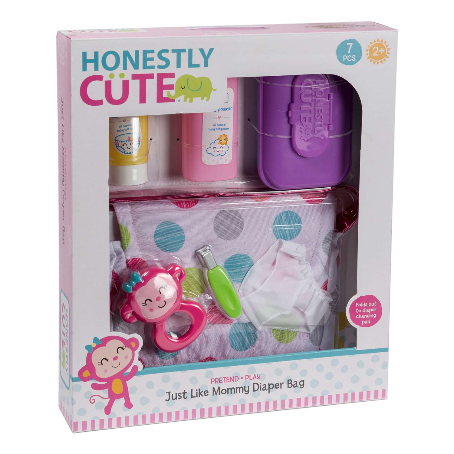 Аксессуар для кукол Honestly Cute бутылочка 9364.0 - фото 3