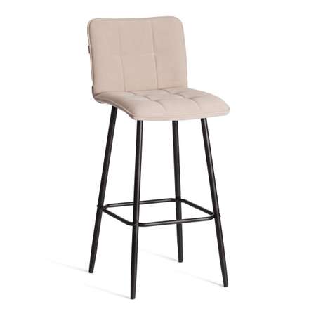 Стул TETCHAIR велюр бежевый
