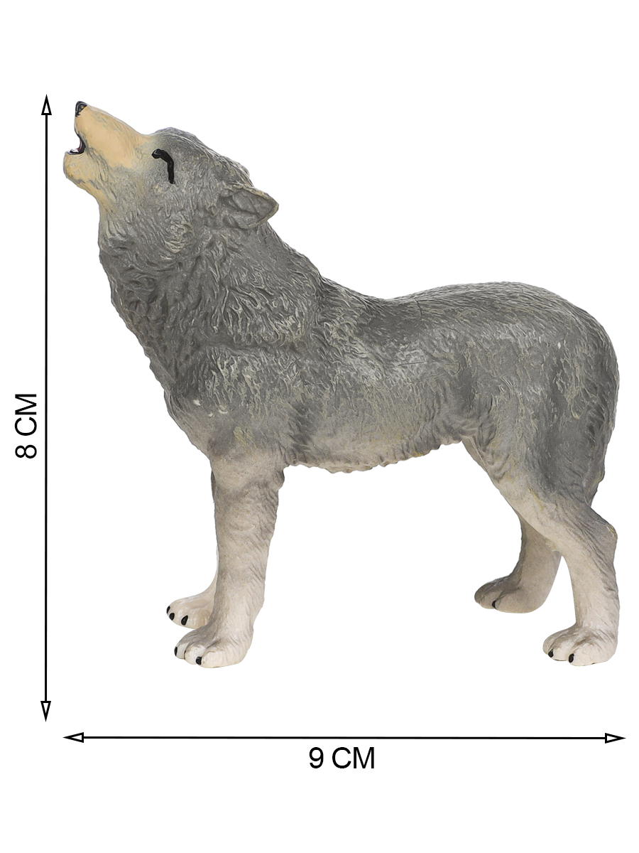 Игровой набор Masai Mara Семья серых волков - фото 2