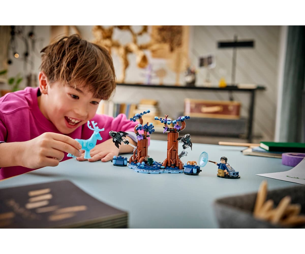 Конструктор LEGO Harry Potter Запретный лес Патронум 244 дет. - фото 10
