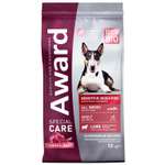 Корм для взрослых собак всех пород AWARD Sensitive Digestion с чувствительным пищеварением с мясом ягненка сухой 12кг
