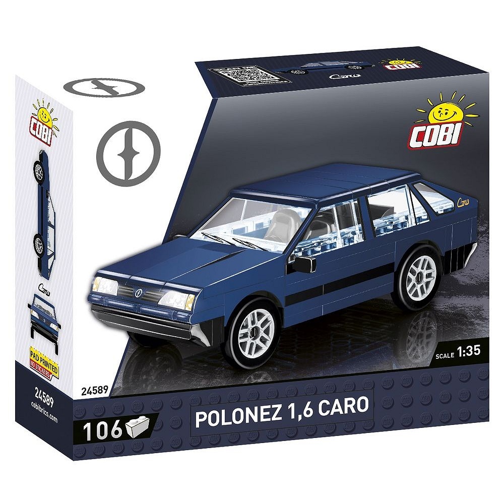 Конструктор COBI Автомобиль Polonez блочный - фото 1