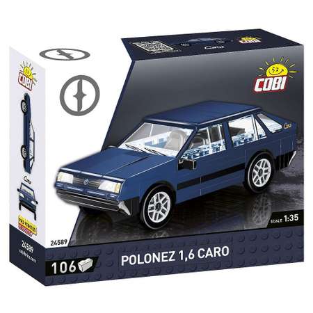 Конструктор COBI Автомобиль Polonez блочный