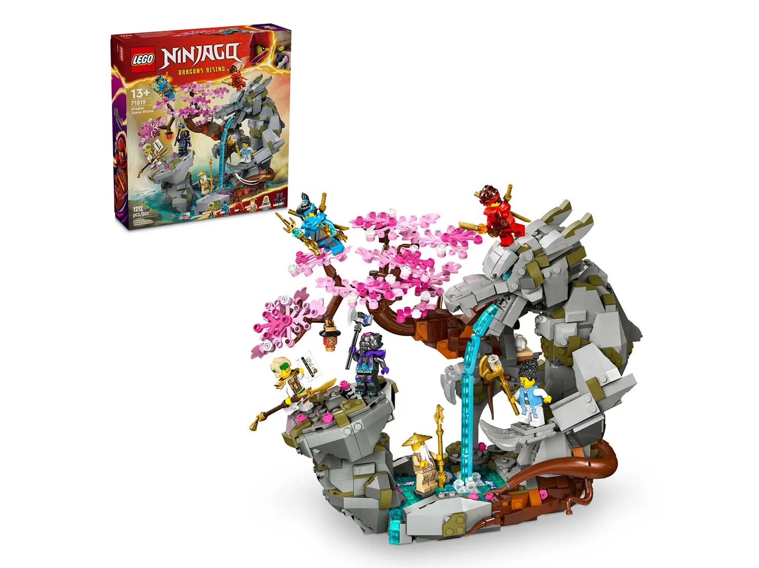 Конструктор LEGO NINJAGO 71819 1184 дет. - фото 2