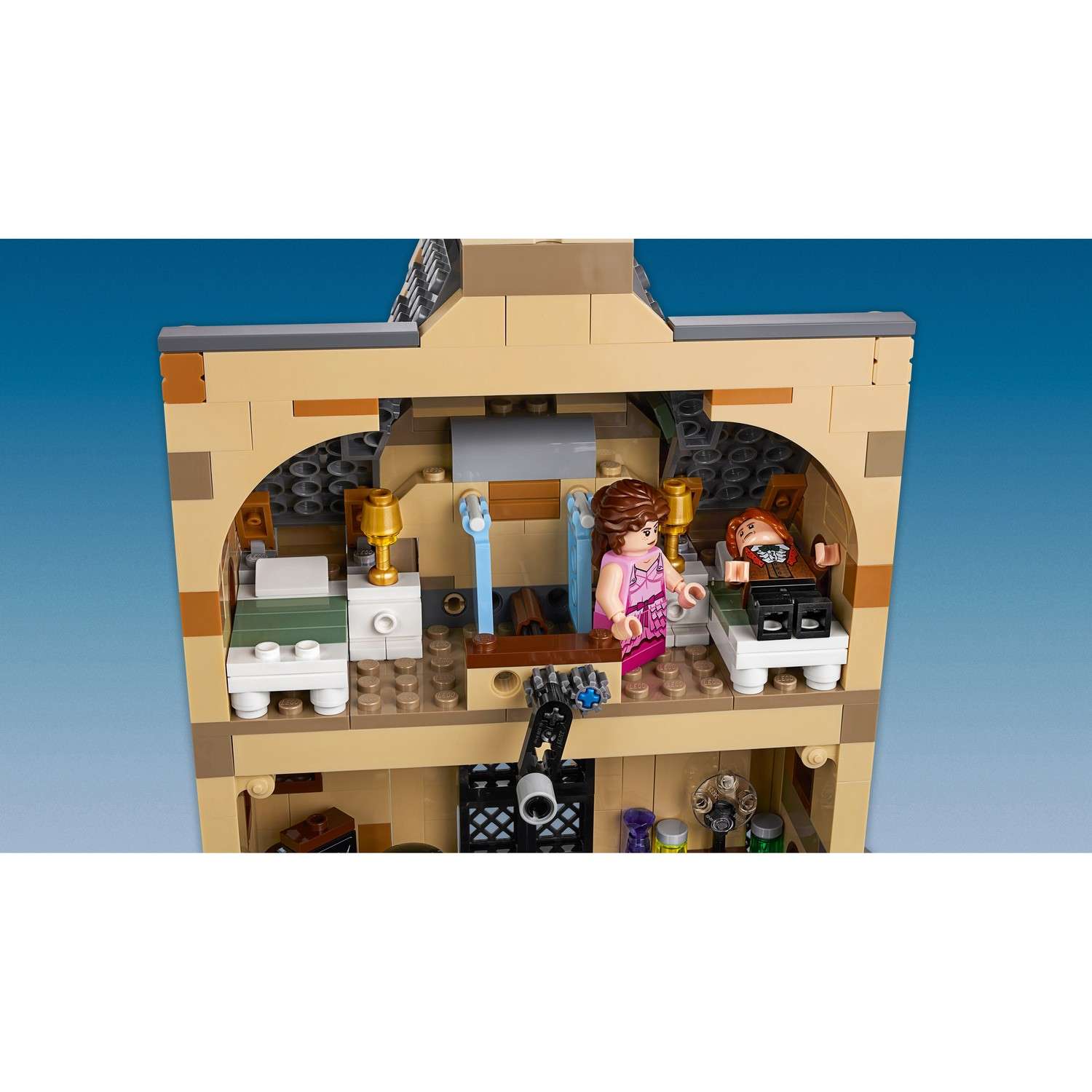 Конструктор LEGO Harry Potter Часовая башня Хогвартса блочный - фото 9