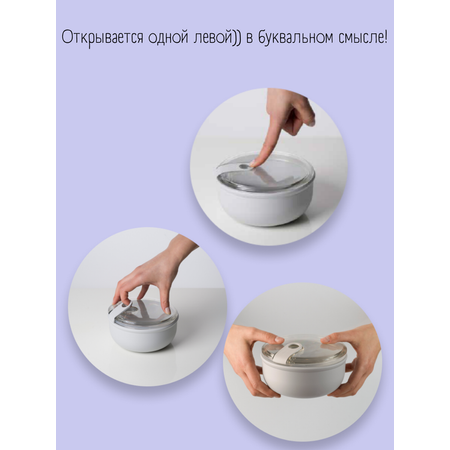 Емкость для хранения квадратная Omada Pull box