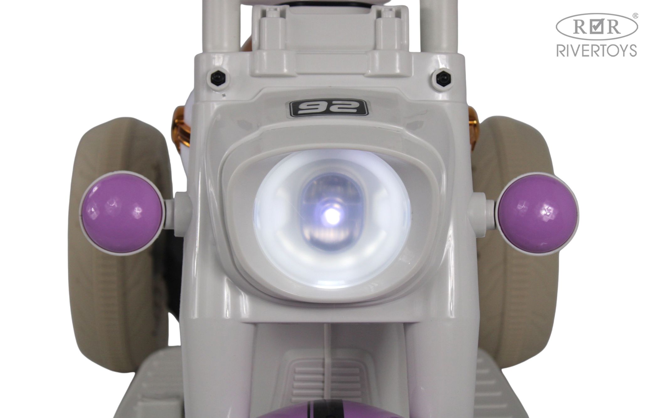 Электромобиль RIVERTOYS G500GG-A-PURPLE - фото 19