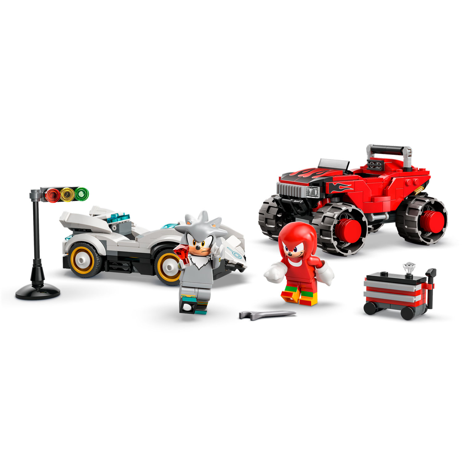 Конструктор LEGO Sonic the Hedgehog Машина Сильвера 378 дет. - фото 9