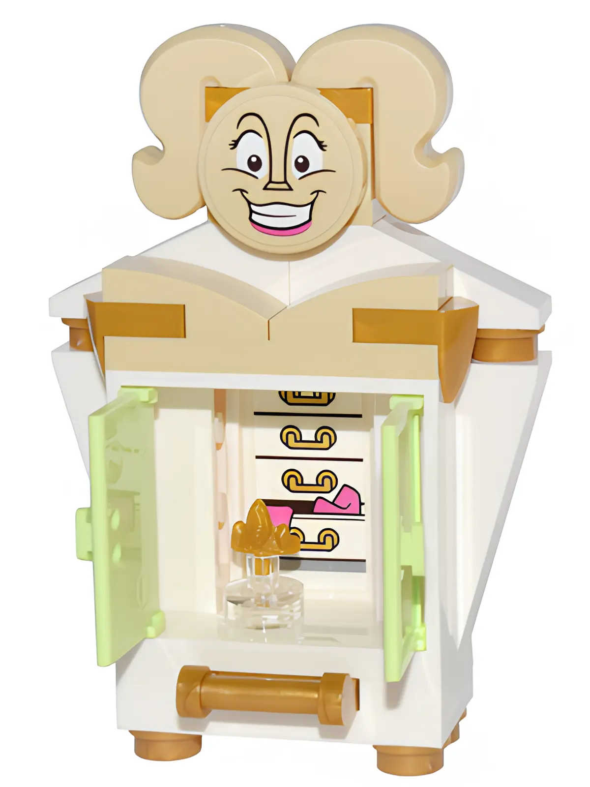Фигурка LEGO LegoWardrobe Yellowish - фото 1