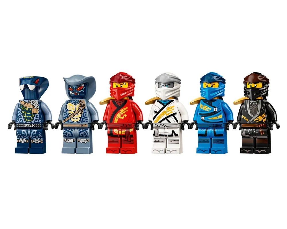 Конструктор LEGO NINJAGO 71739 693 дет. - фото 4