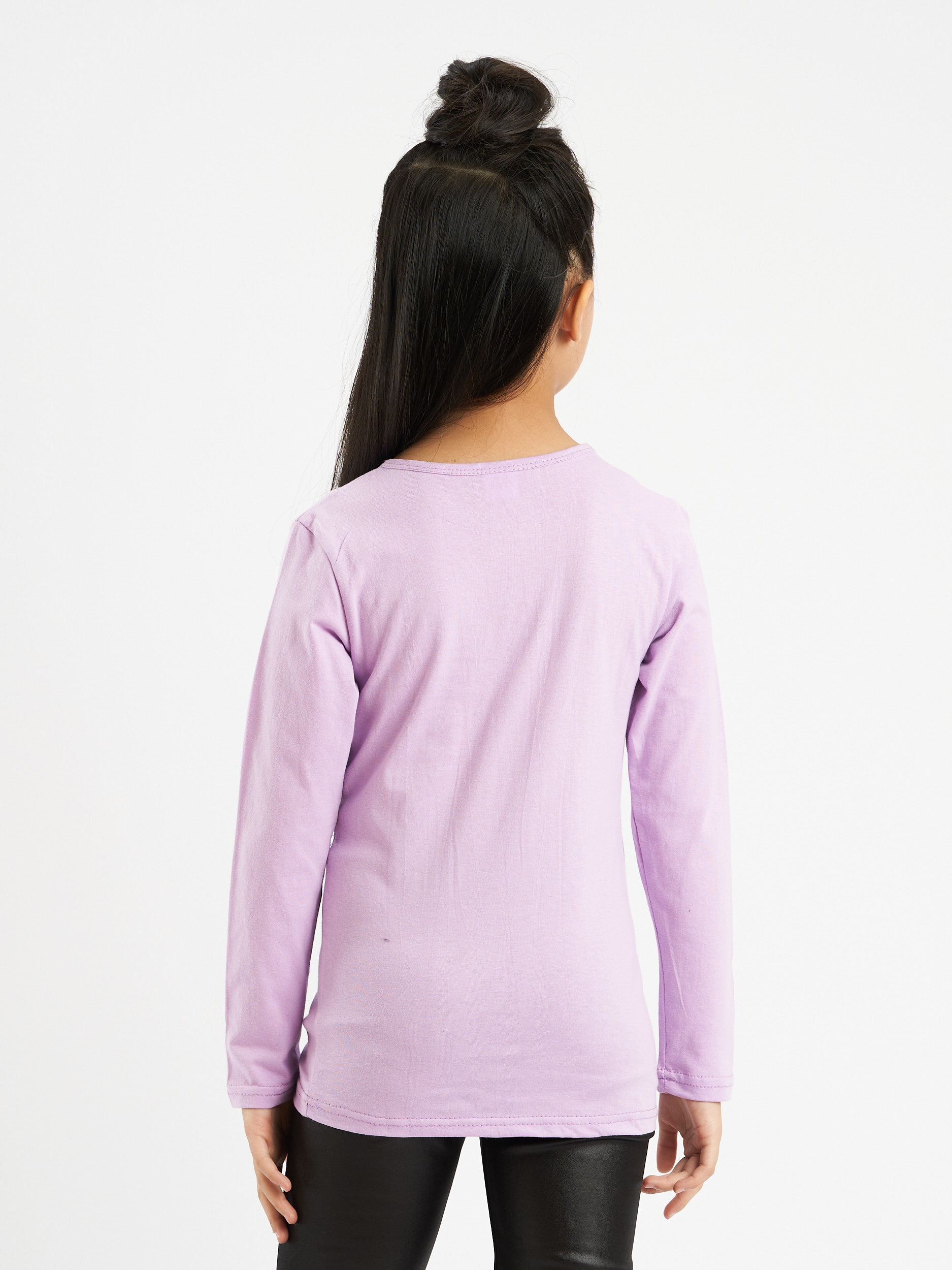 Лонгслив Katlen БМ-Лонг-0292/Фиол - фото 8