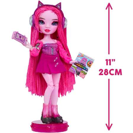 Кукла модельная Shadow High Pinkie James