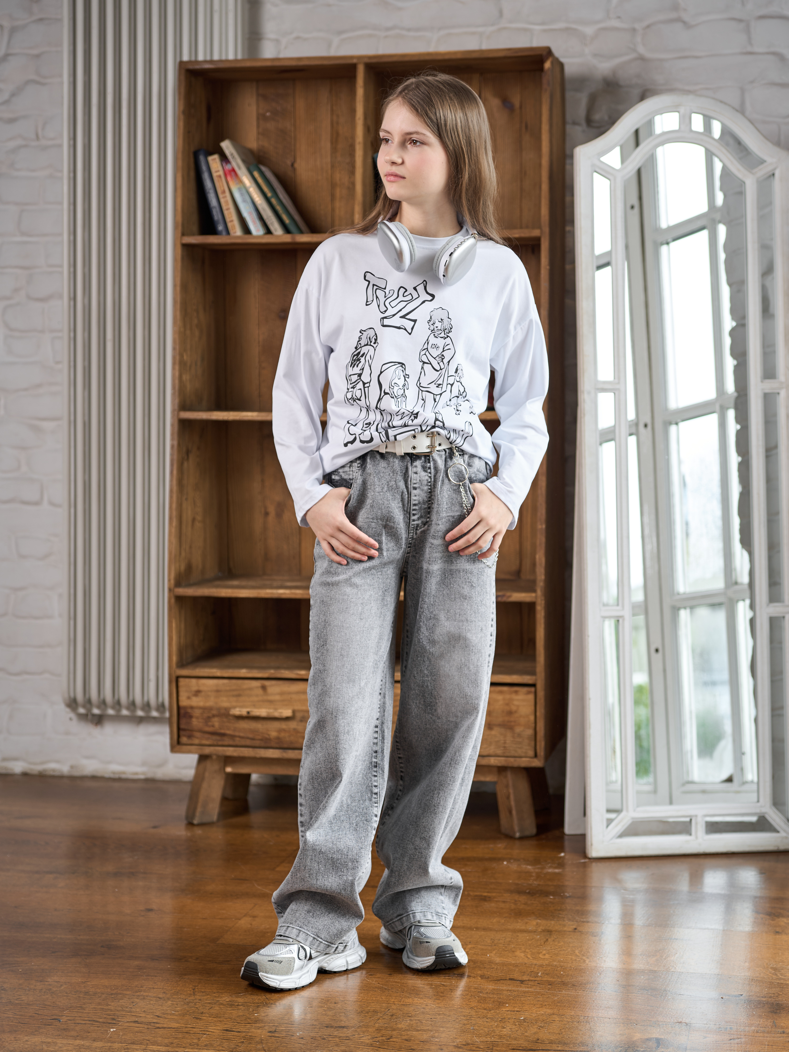 Джинсы СИНИЙ МИР WD8247NJ-G63 - фото 11