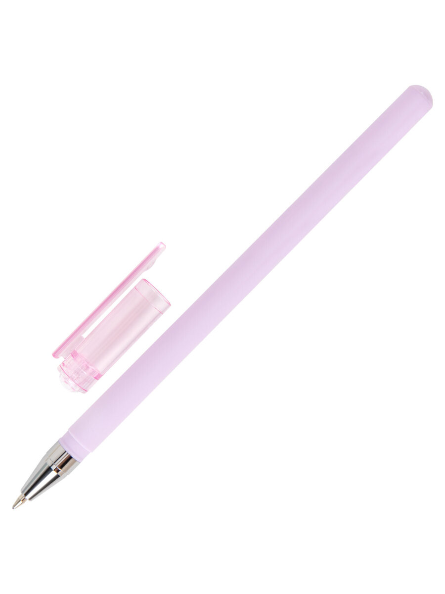 Ручка шариковая Brauberg 4 шт. - фото 7