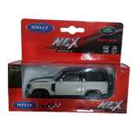 Автомобиль Welly Land Rover 1:38