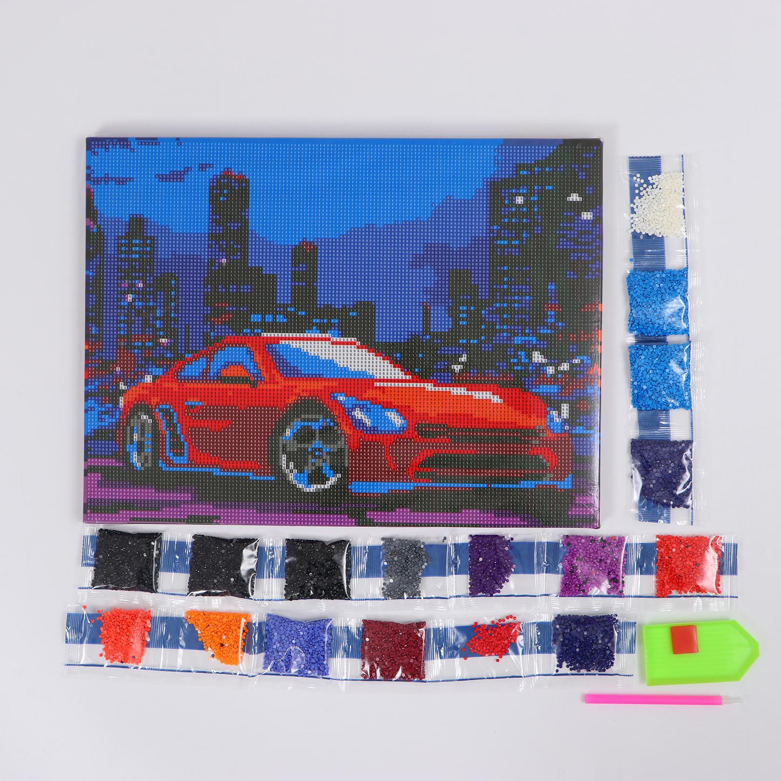 Алмазная мозаика Школа Талантов Кар - фото 2