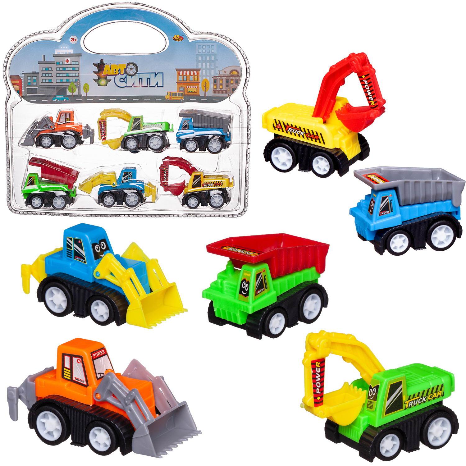 Игровой набор Abtoys АвтоСити C-00468 - фото 2