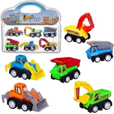 Игровой набор Abtoys АвтоСити