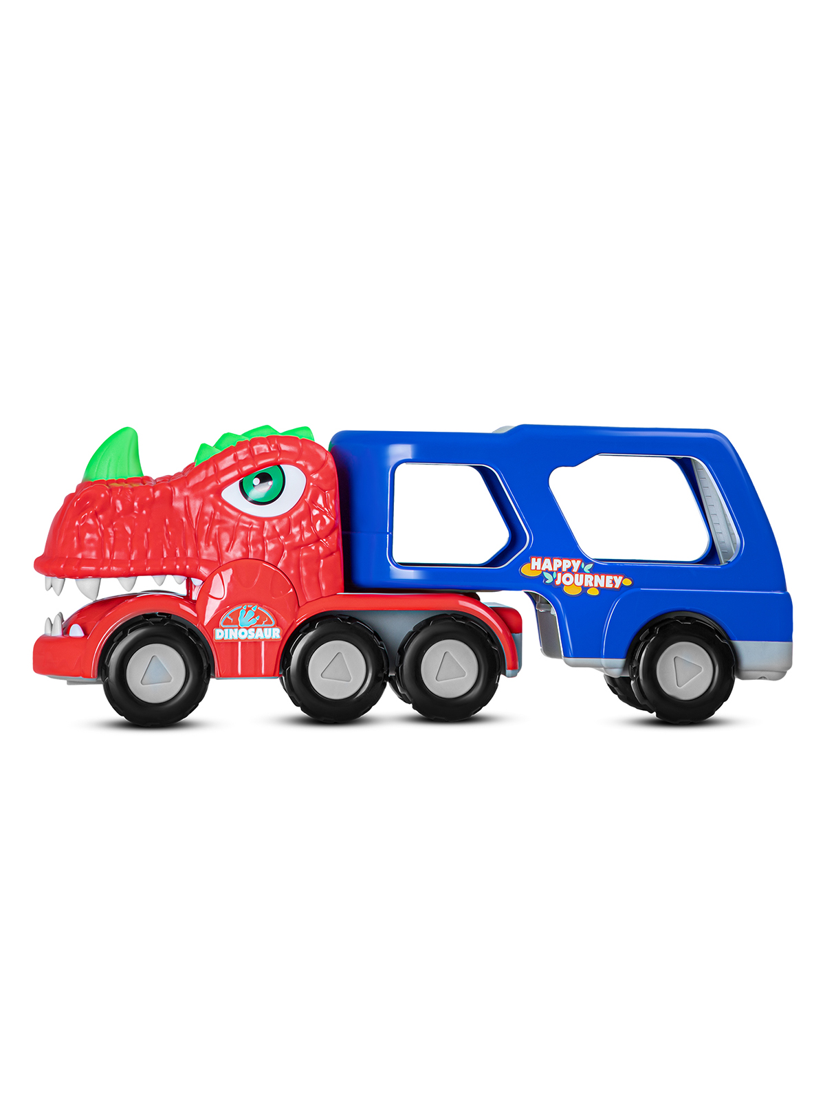 Автовоз AUTODRIVE Динозавр с паром JB0405012 - фото 20