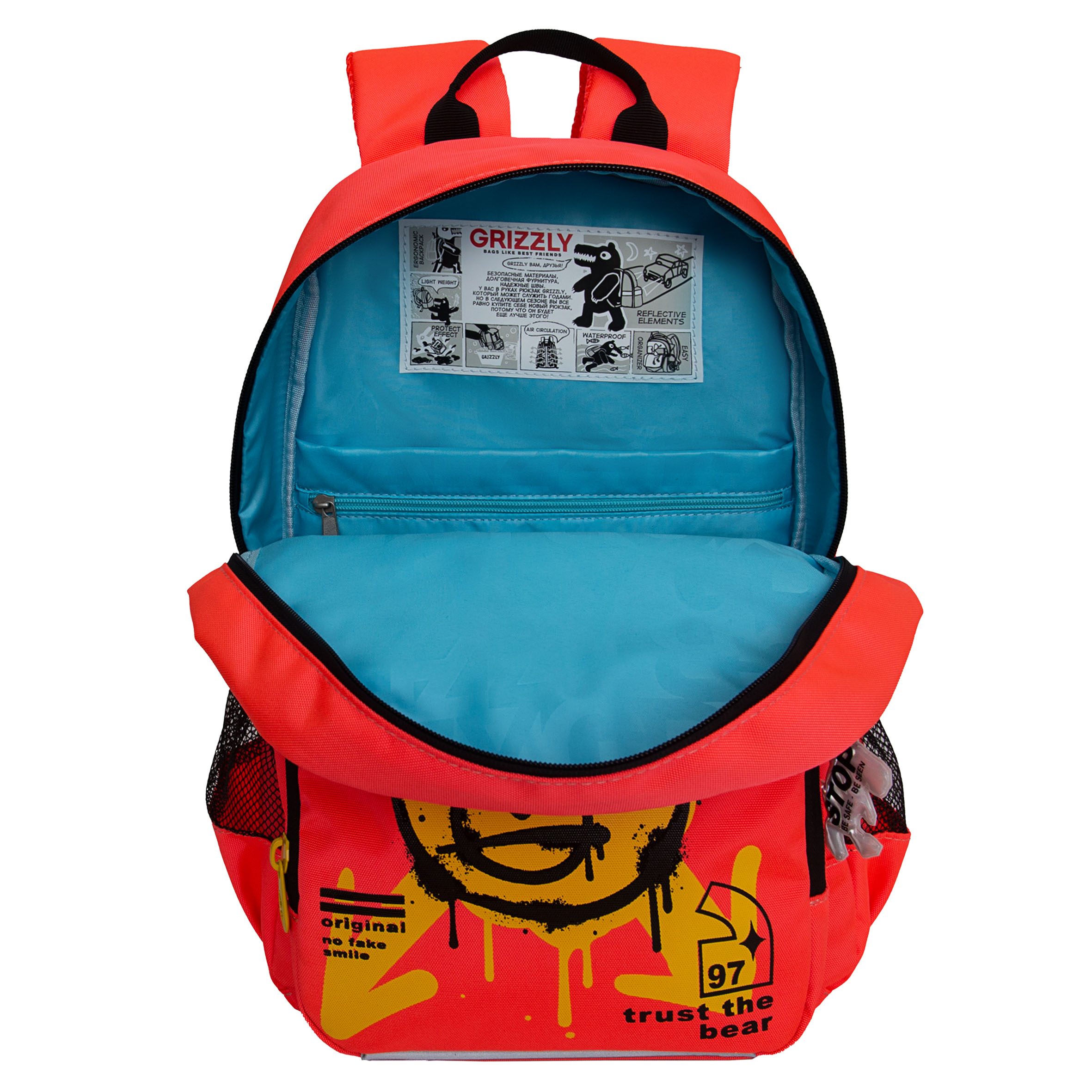 Рюкзак Grizzly для девочки - фото 4