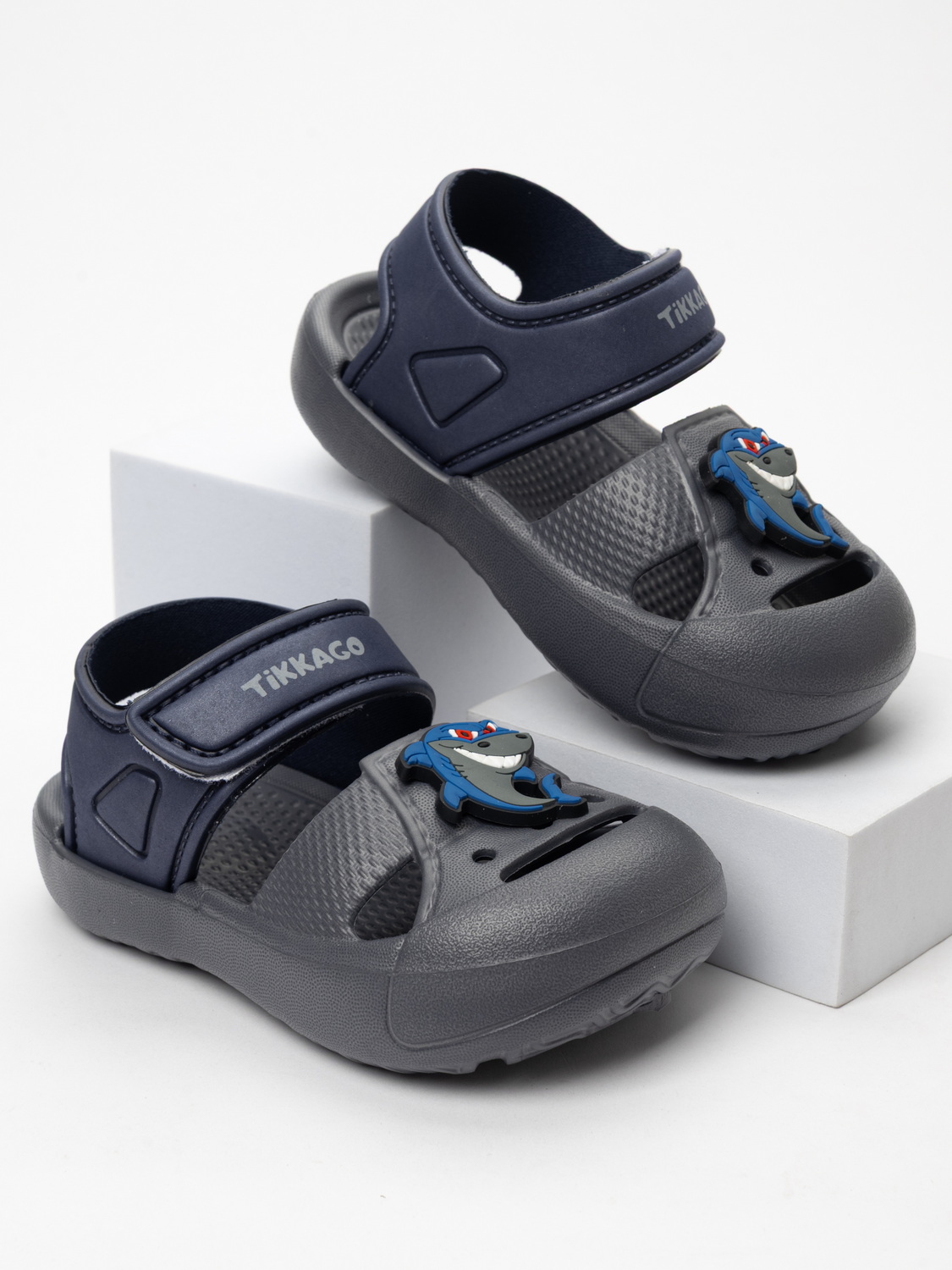 Сабо TikkaGo 2J37_2512_grey-navy - фото 1