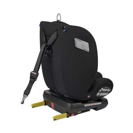 Автокресло Indigo Tourneo S Isofix 0+/1/2/3 (0-36 кг) черный