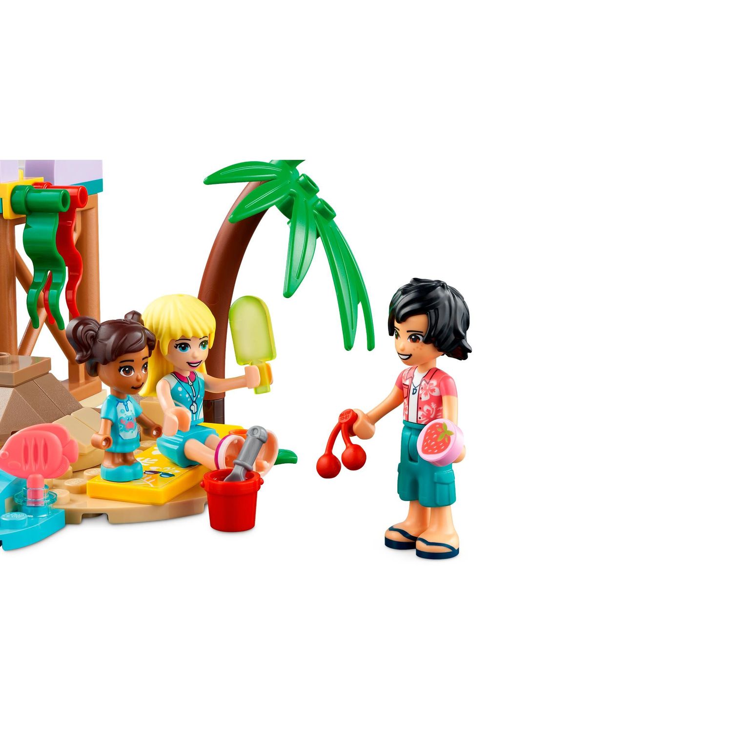 Конструктор LEGO Friends Surfer Beach Fun 288 дет. - фото 6