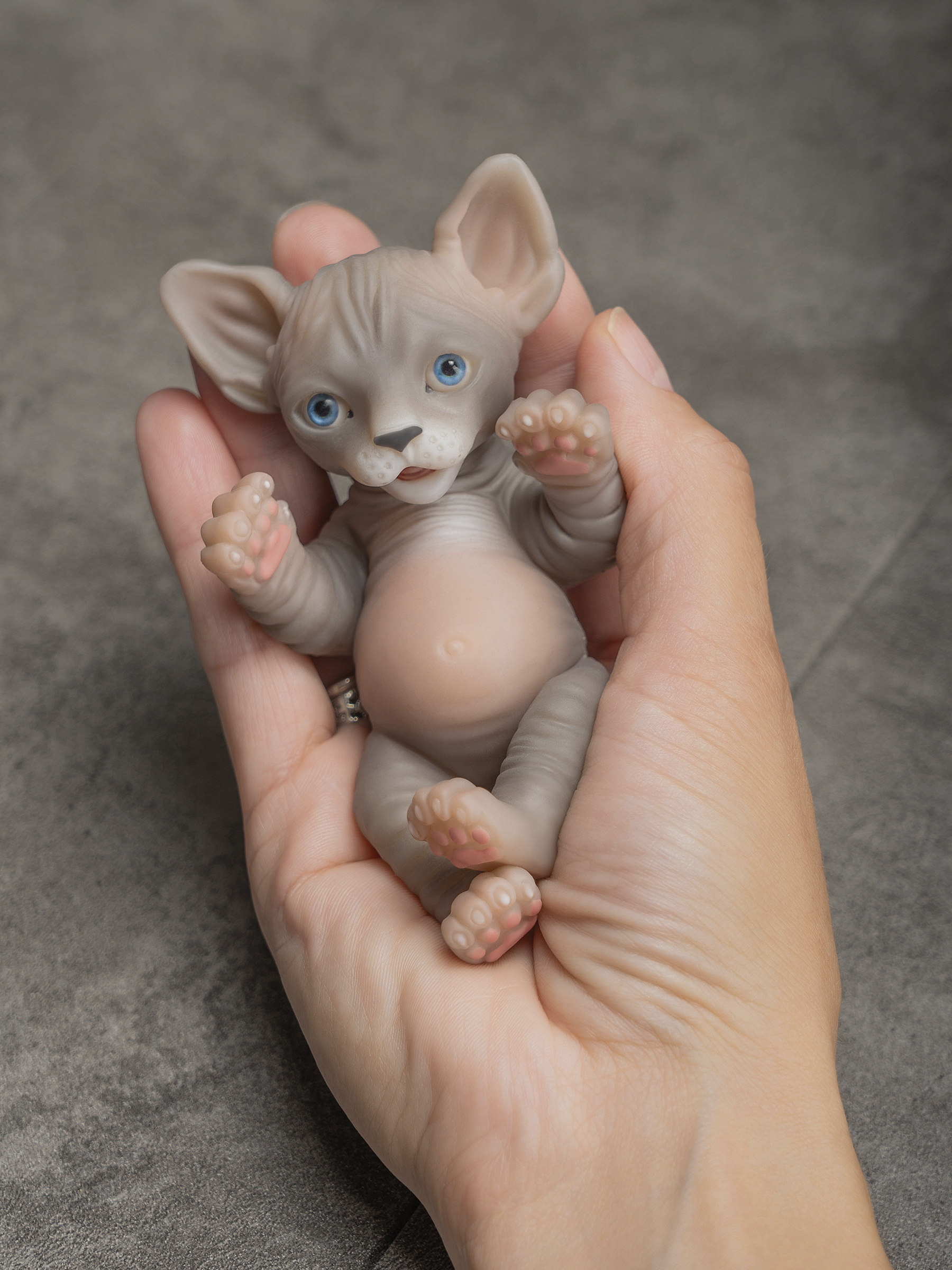 Фигурка Magic Manufactory POP Nuts Сфинкс серый - фото 17