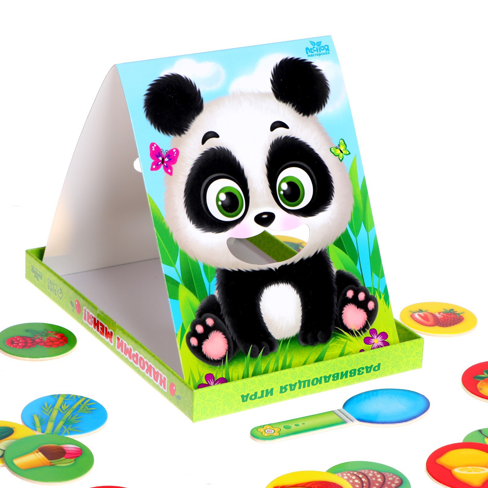 Настольная игра Лесная мастерская - фото 5