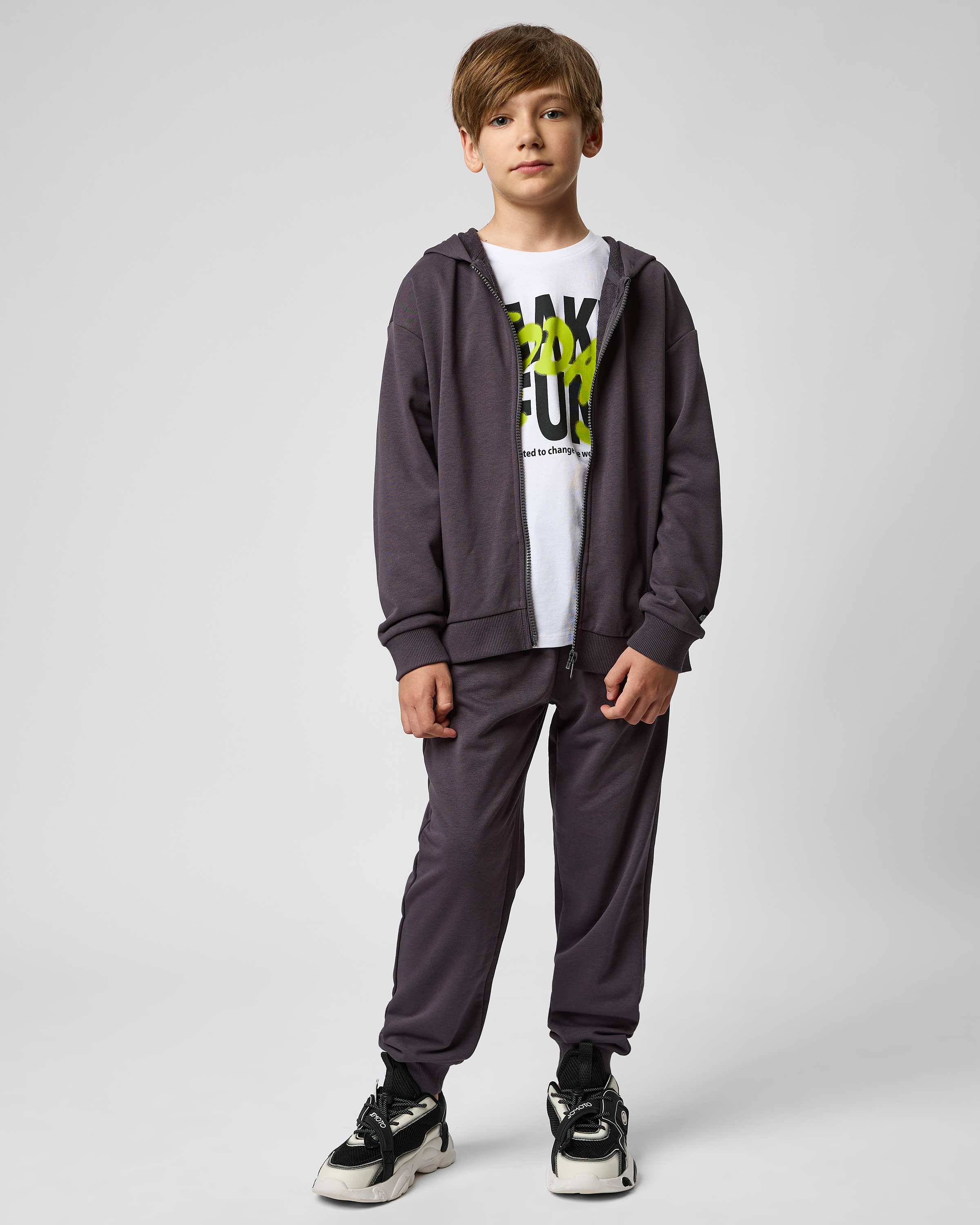 Брюки Futurino W25FU1-B02Ptb-DG - фото 6